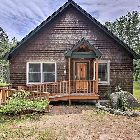 Hidden Gem Cottage Near Blue Hill Peninsula Brooklin Exterior foto