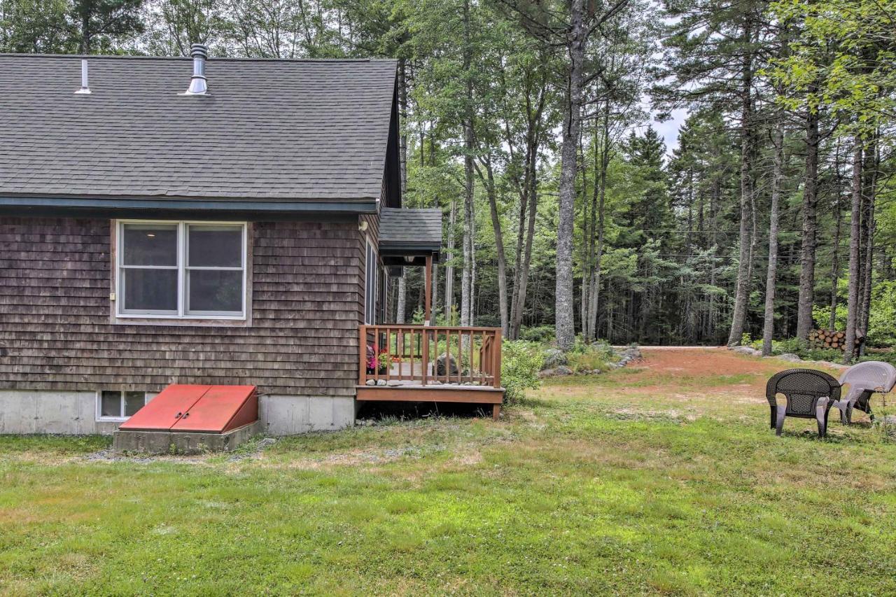 Hidden Gem Cottage Near Blue Hill Peninsula Brooklin Exterior foto