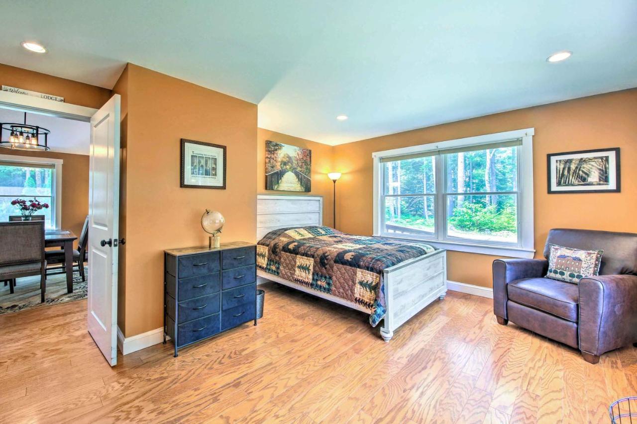Hidden Gem Cottage Near Blue Hill Peninsula Brooklin Exterior foto