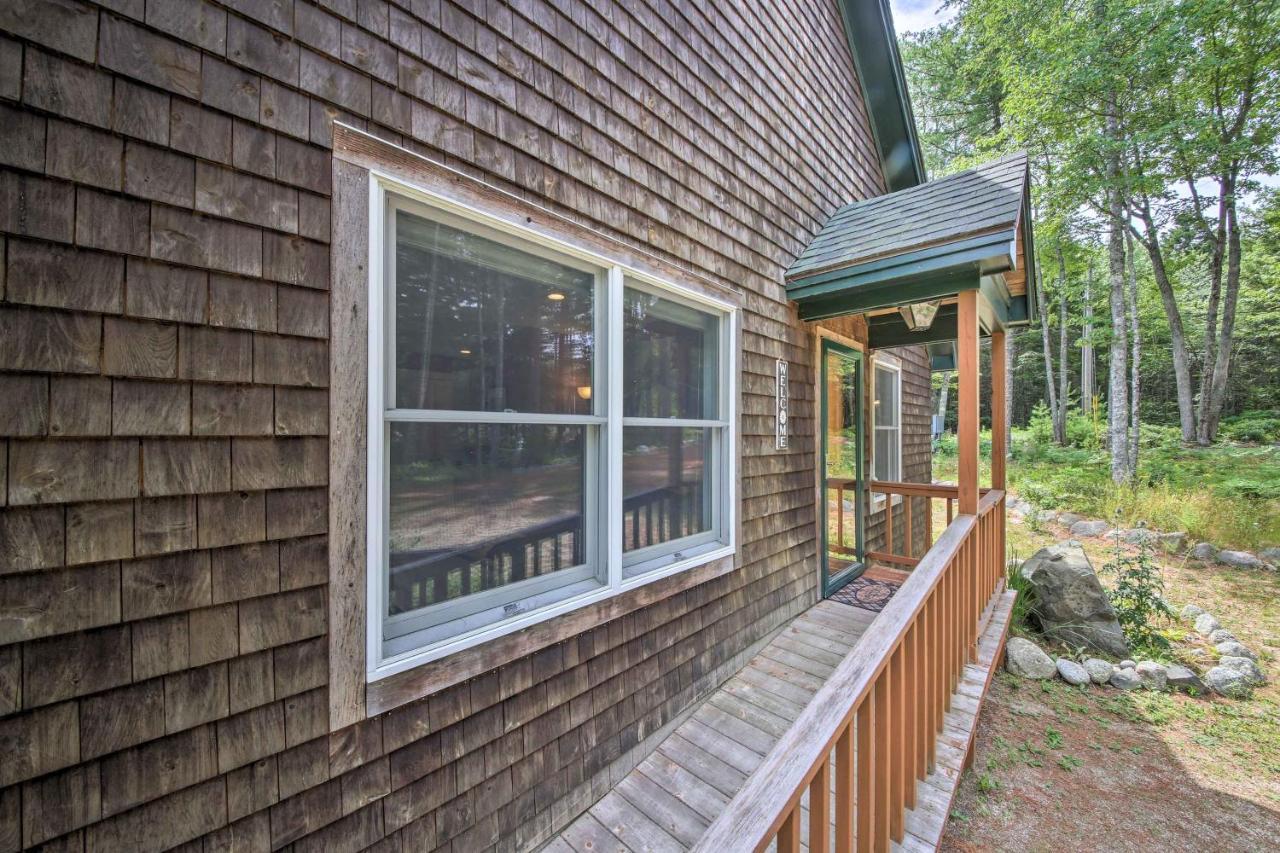 Hidden Gem Cottage Near Blue Hill Peninsula Brooklin Exterior foto
