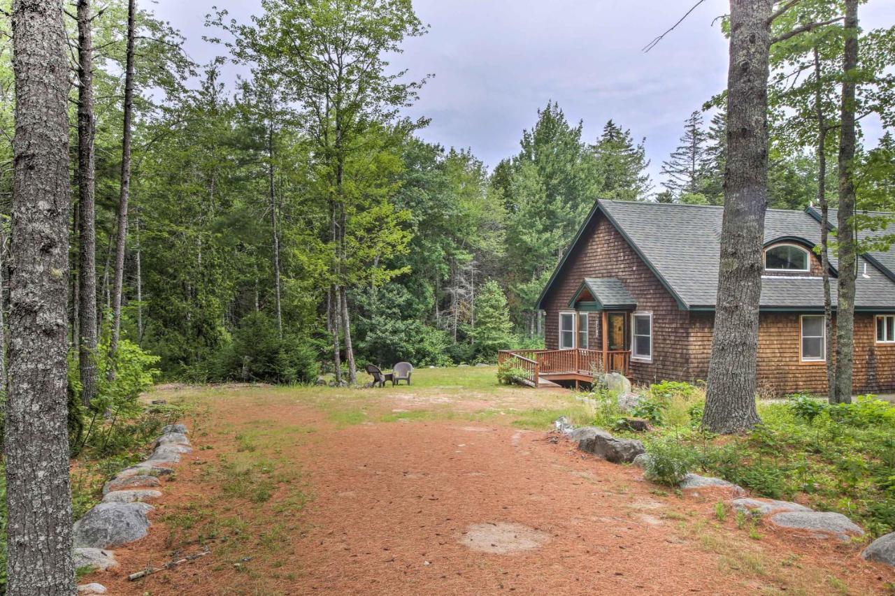 Hidden Gem Cottage Near Blue Hill Peninsula Brooklin Exterior foto
